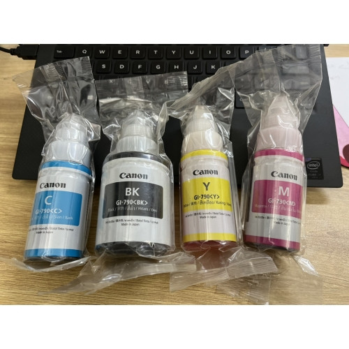 Bộ Mực In Phun Màu Bóc Máy Canon GI-790