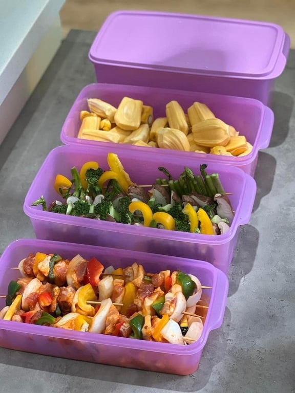 SET TRỮ MÁT FRESHIA TUPPERWARE 5
