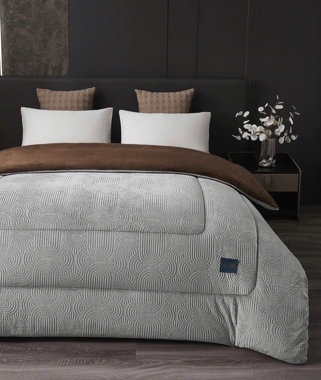 𝗪𝗮𝗿𝗺 𝗪𝗶𝗻𝘁𝗲𝗿 𝗕𝗹𝗮𝗻𝗸𝗲𝘁𝘀 – Chăn lông thỏ nhung tuyết ép vân siêu sang