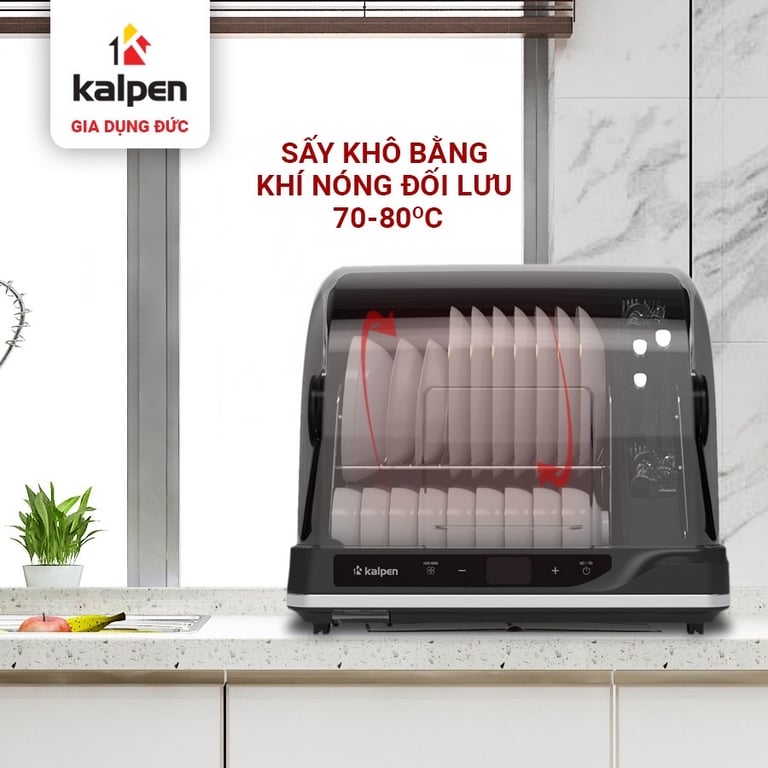 MÁY SẤY BÁT DIỆT KHUẨN UV KALPEN DD99