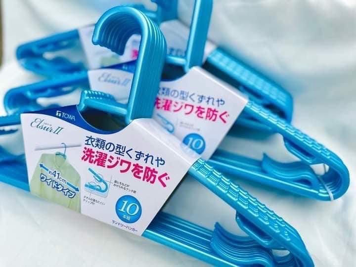 SET 10 MÓC PHƠI QUẦN ÁO TOWA NHẬT BẢN