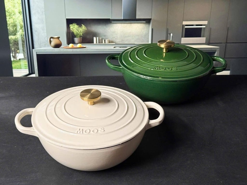 NỒI GANG LẨU ĐA NĂNG MOOS 🇩🇪 26CM