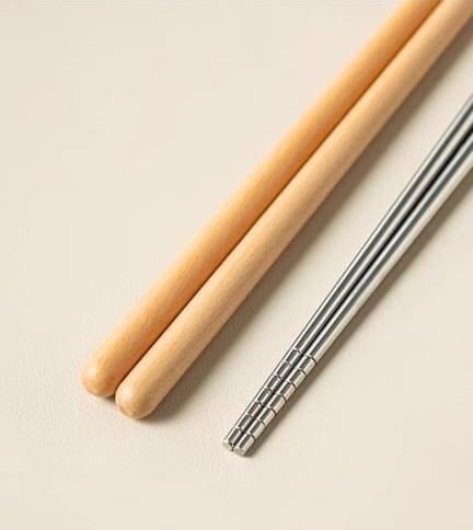 Set 2 đũa xào inox cách nhiệt