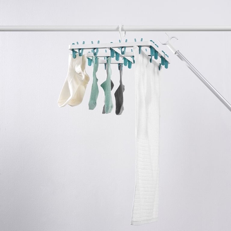 GẬY PHƠI ĐỒ ĐA NĂNG SLIBB IKEA