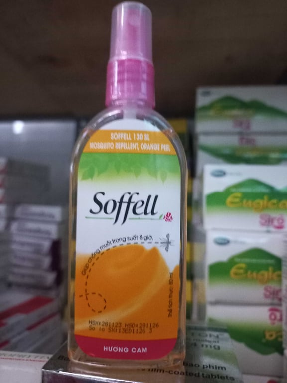 Soffell hương cam c/80ml xịt