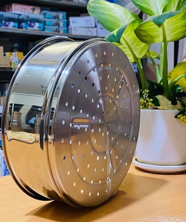 Xửng hấp Kimscook 24cm inox (không kèm nồi) Hàn Quốc