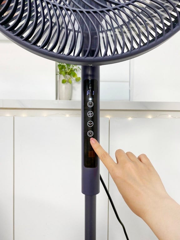 Quạt cây đứng có điều khiển từ xa Rapido RWF – 20AHD