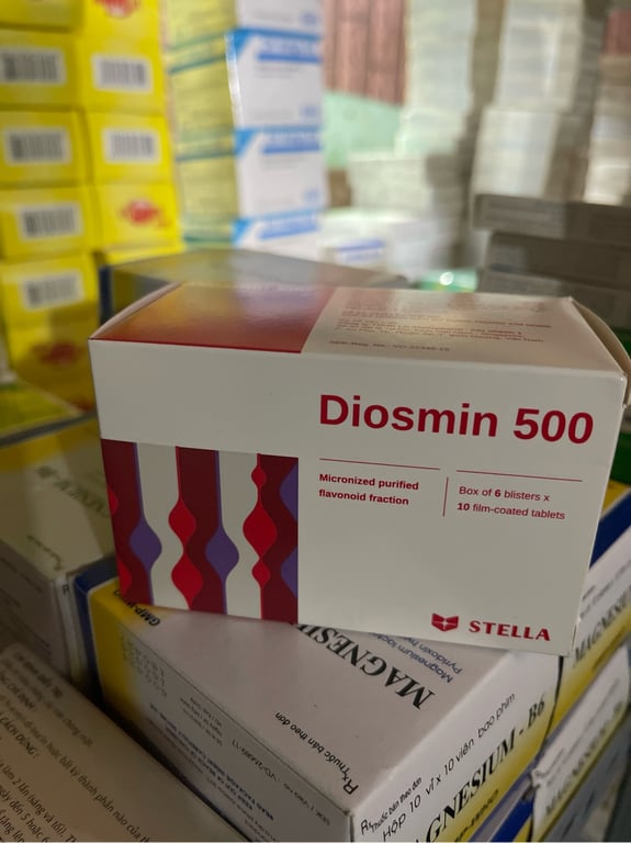 Diosmin 500 Stella h/60v