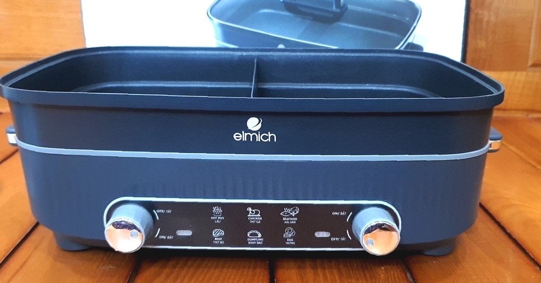 Nồi Lẩu 2 Ngăn Elmich EDA-0802