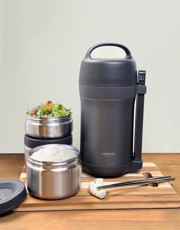 Hộp giữ nhiệt kaiyo 1600ml