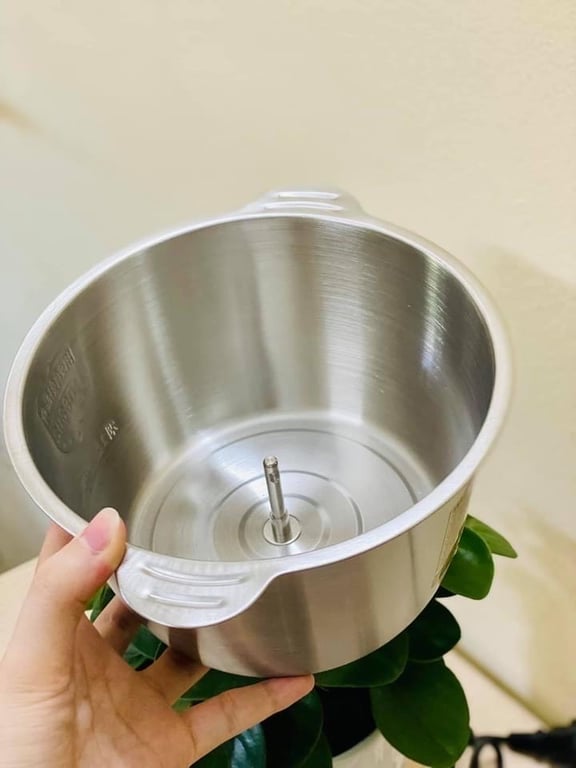 Em về xay thịt cối inox Ranbem 224A 2L