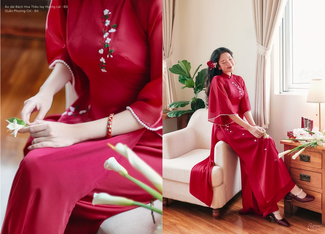 Sumire - AD Hương Lài đỏ A