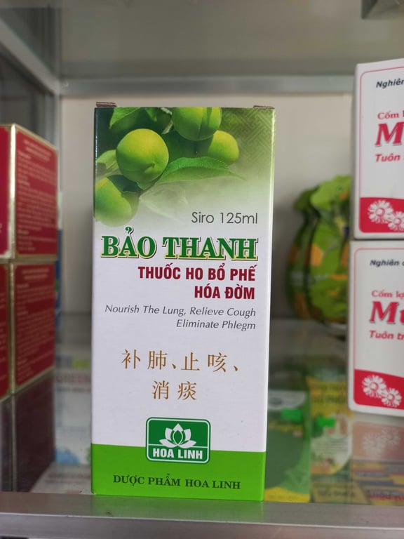 Bảo thanh siro  C/125ml