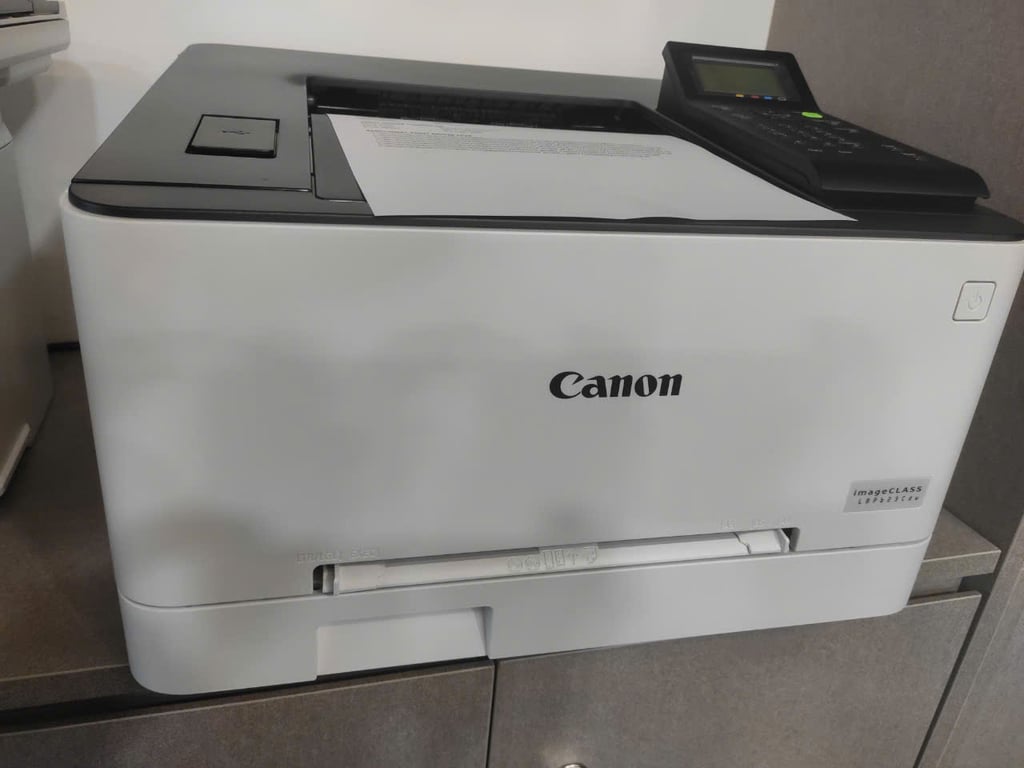 Máy In Laser Màu Đơn Năng Canon LBP 623CDW (In/ A4/ USB/ LAN/ WIFI)(BH 24T)