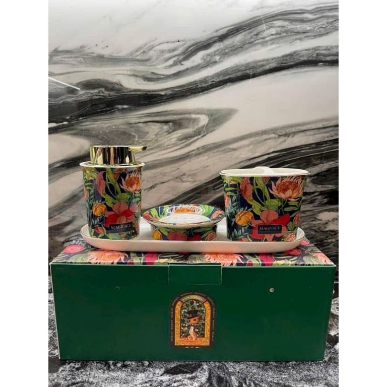 SET 4 MÓN NHÀ TẮM MAGRACE PARIS