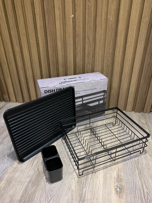 Giá đựng chén bát có khay hứng zuhause ZB55 siêu tiện lợi