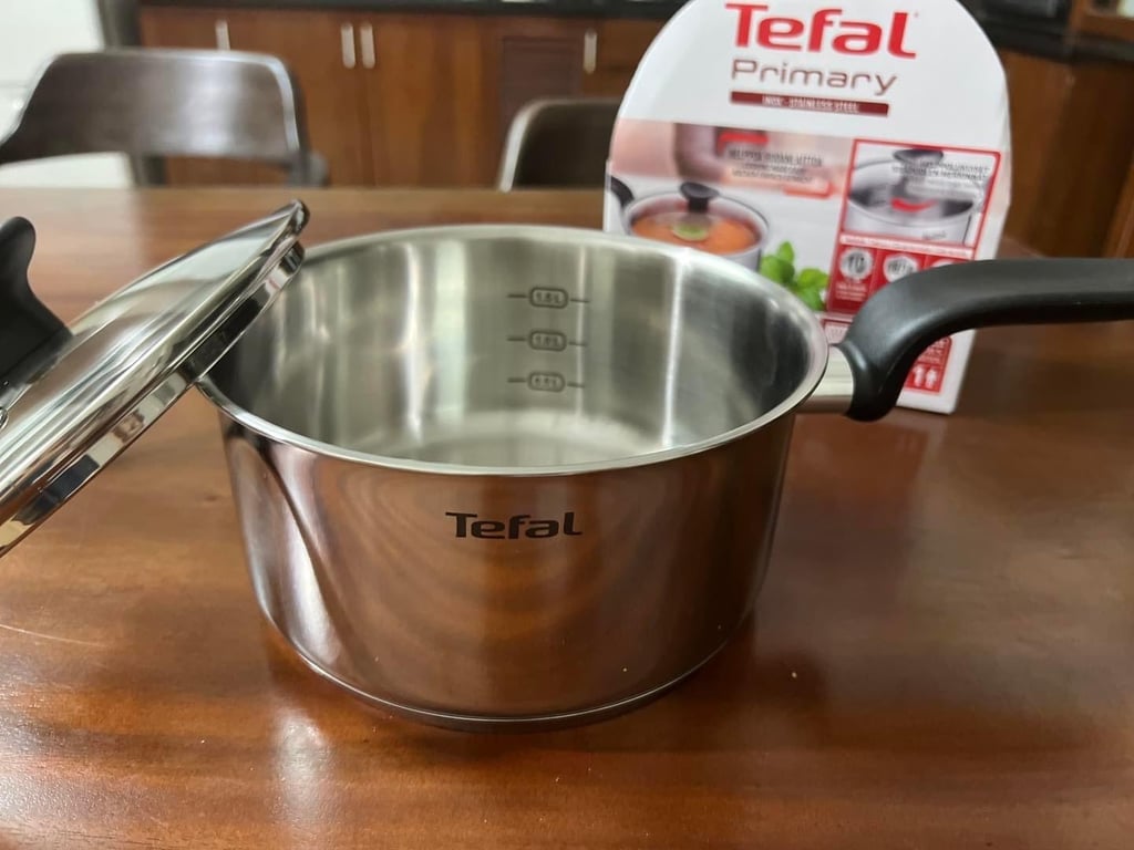 QUÁNH INOX TEFAL PRIMARY size 16cm-18cm