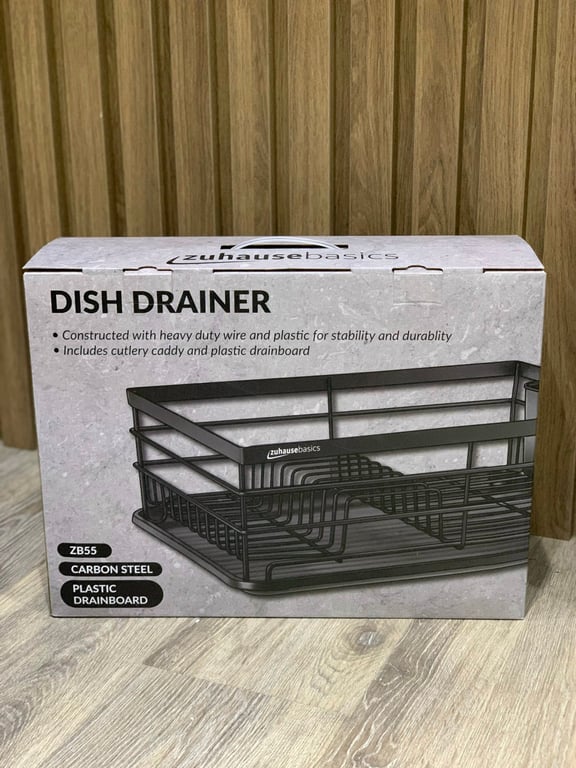 Giá đựng chén bát có khay hứng zuhause ZB55 siêu tiện lợi