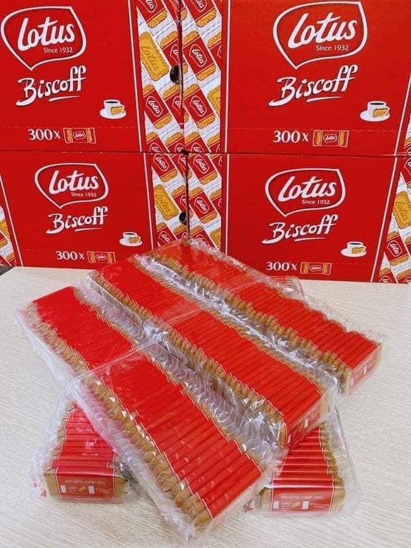 BÁNH QUY LOTUS BISCOFF