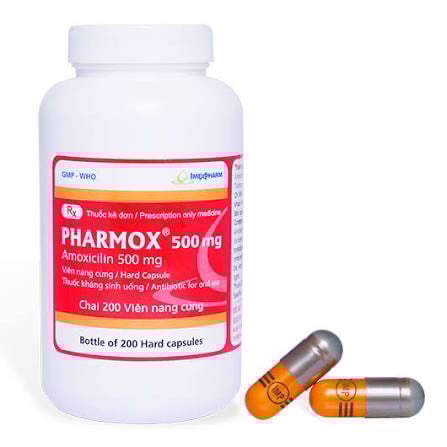 Amoxicillin 500 imex c/200v