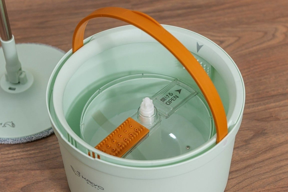 Cây lau nhà tách nước bẩn thông minh kaiyo