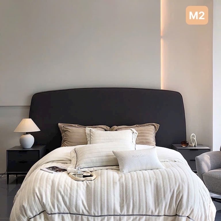 Full set 4 món: Bộ chăn ga gối MarkCross nỉ nhung cao cấp CHT05