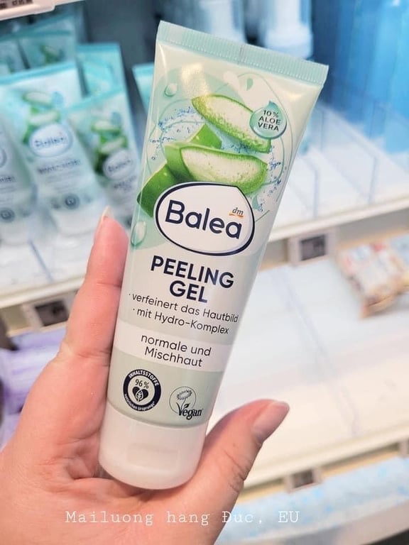 TẨY DA CHẾT BALEA ĐỨC- tuýp 75ml