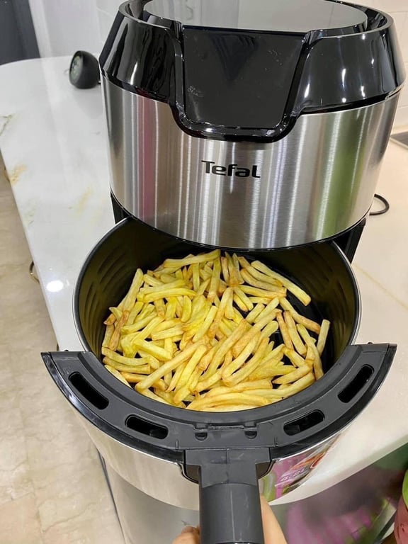 NỒI CHIÊN KHÔNG DẦU TEFAL EY401D155 dung tích 4.2 lít