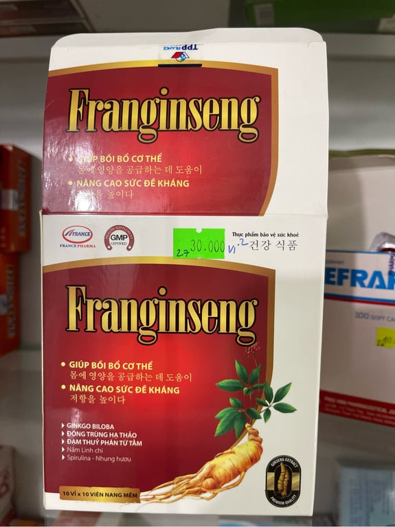 Frangingseng h/100v