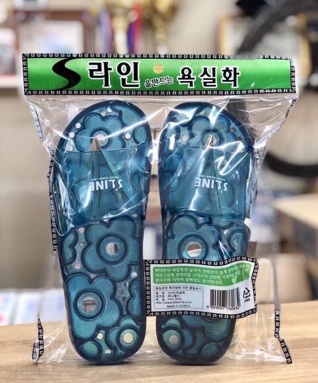 DÉP SLINE HÀN QUỐC NHỰA SIÊU BỀN