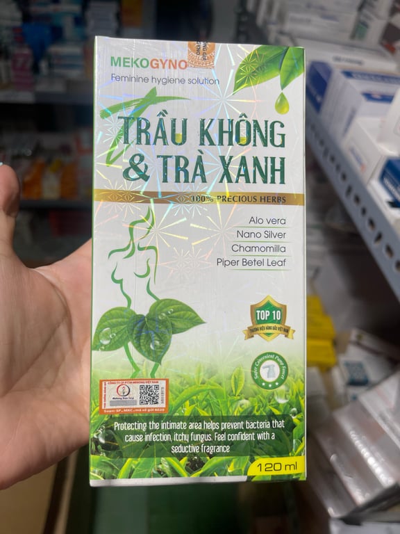 lá trầu nha đam phụ khoa rẻ