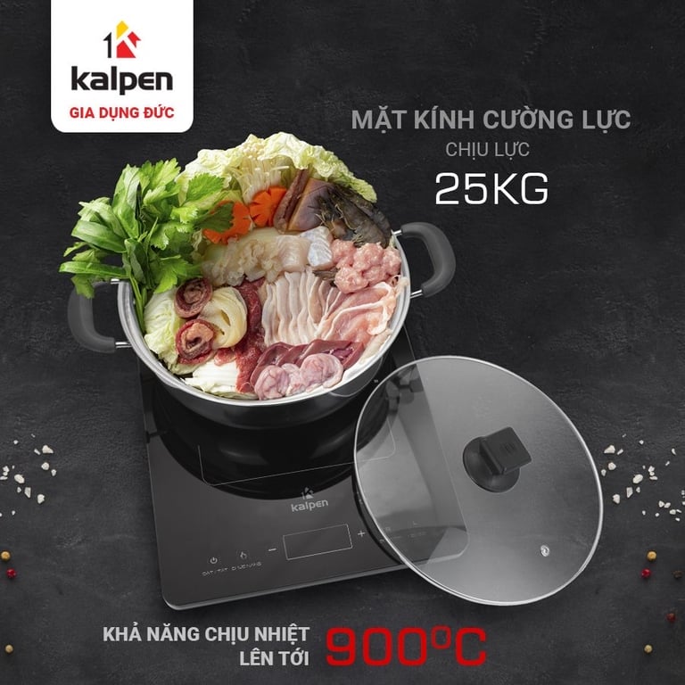 🥳 BẾP TỪ ĐƠN KALPEN ICK-1668