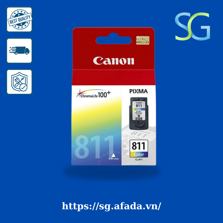 Mực In Canon CL 811 - Chính Hãng