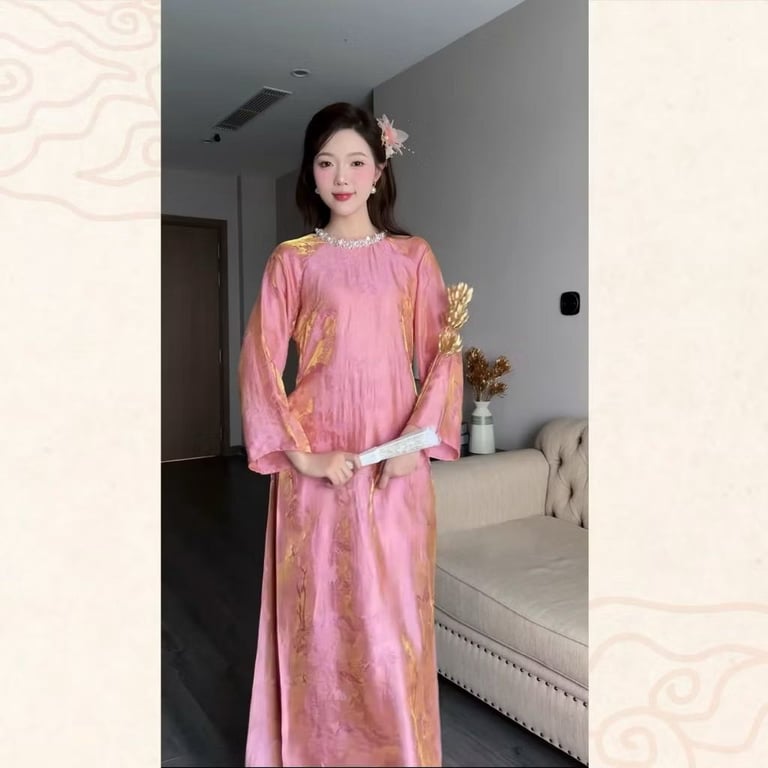 AD 2 (25) Gấm tơ viền Ngọc