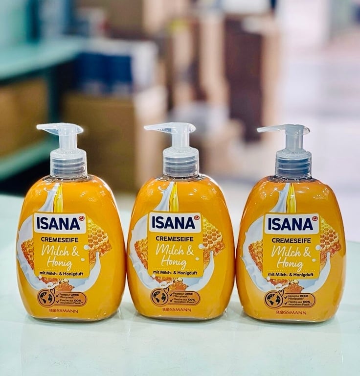 NƯỚC RỬA  TAY DIỆT KHUẨN ISANA