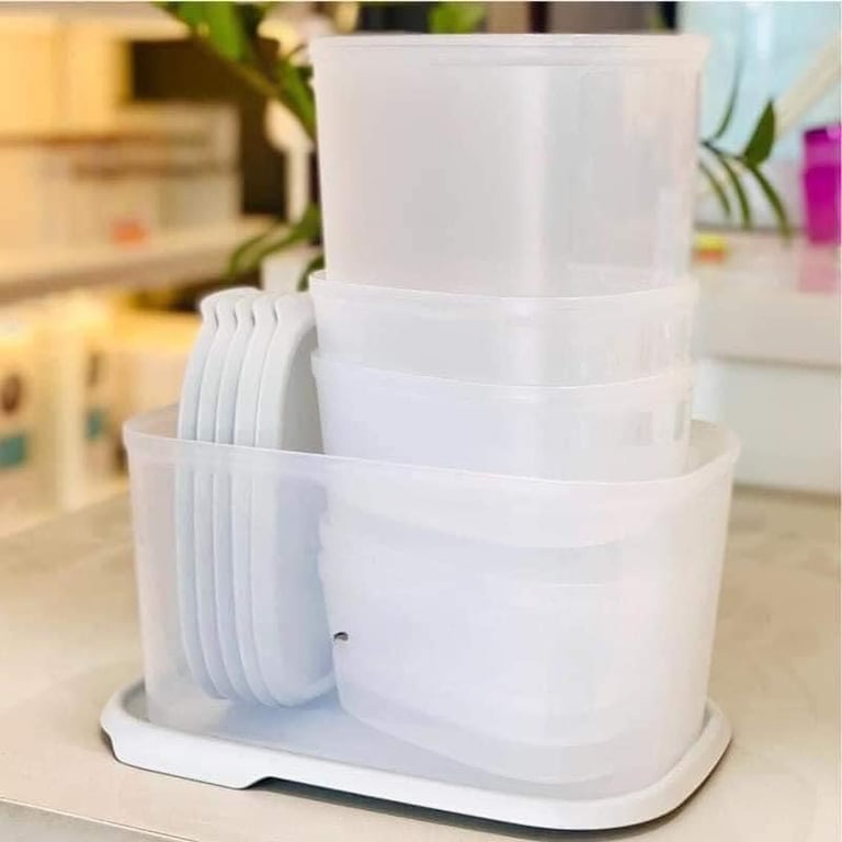 Set 6 hộp bảo quản thực phẩm tup one touch