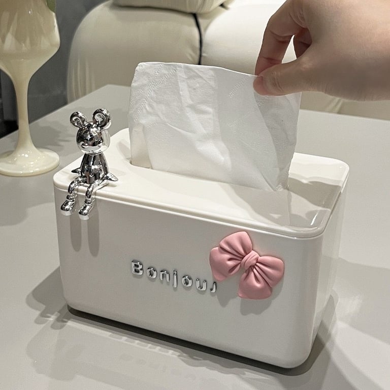 Hộp Đựng Giấy Ăn Hình Chuột Bonjouj