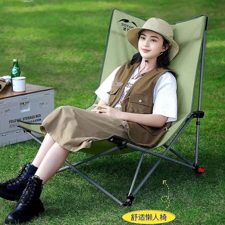 Ghế gập gọn xách tay,