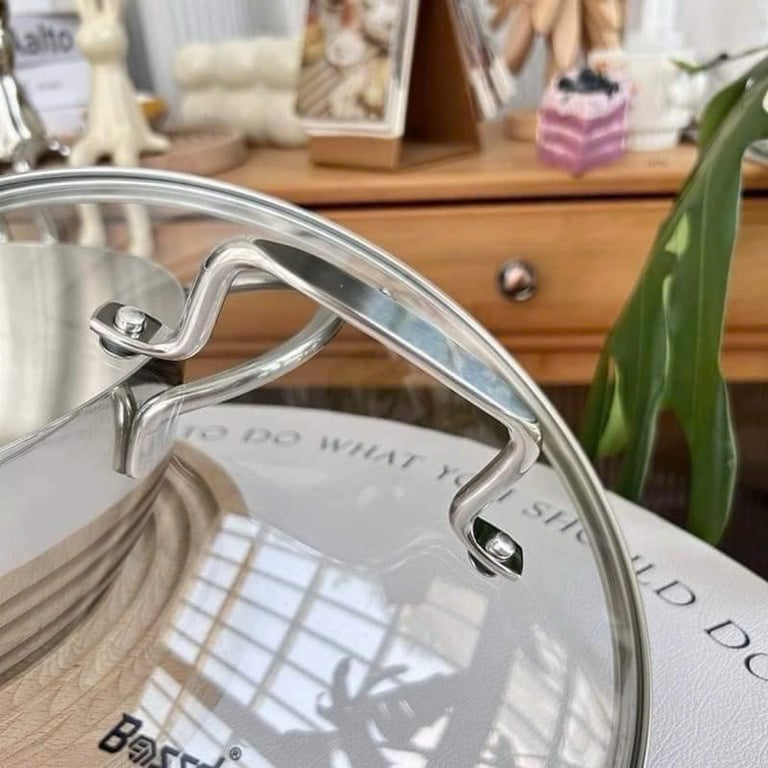 Chảo sâu lòng hai quai Bossd 24cm - BSD659