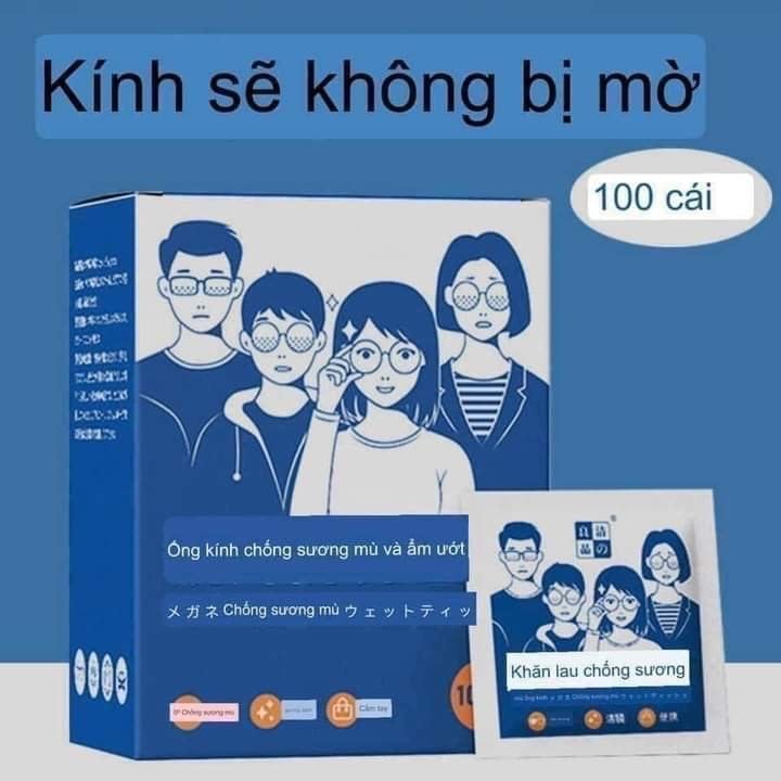 GIẤY LAU KÍNH CHỐNG MỜ DO HƠI NƯỚC