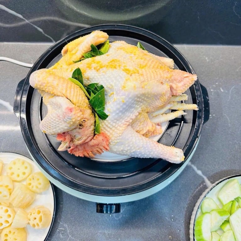 NỒI HẤP 3 TẦNG UE680 15L