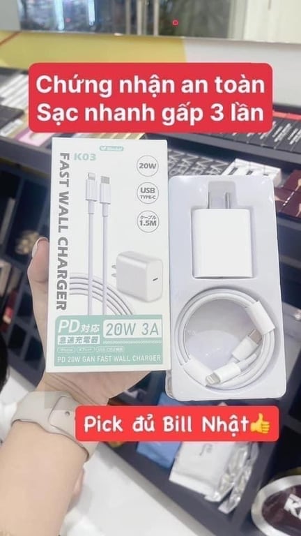 BỘ SẠC NHANH RISUKAI