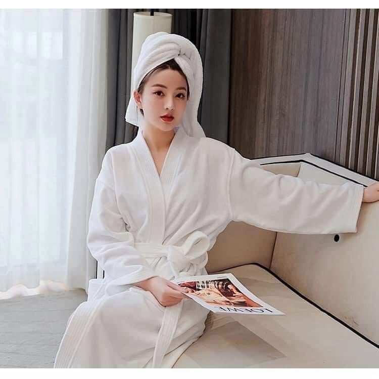 ÁO CHOÀNG TẮM KHÁCH SẠN, SPA CAO CẤP