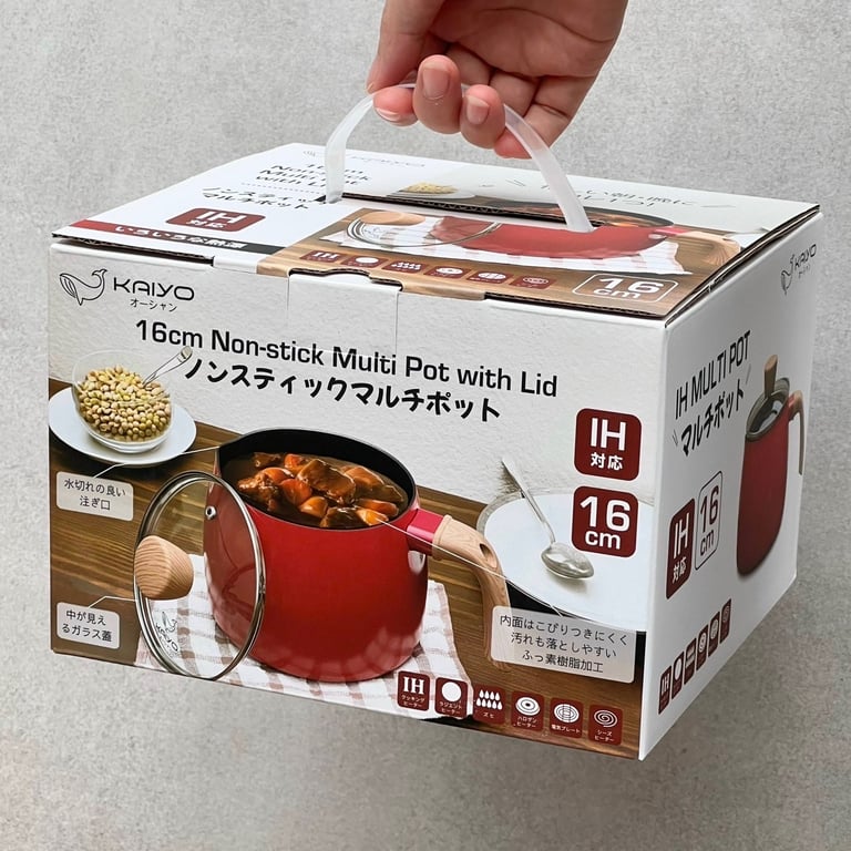 NỒI CHIÊN NGẬP DẦU CÓ VÒI RÓT KAIYO 16CM