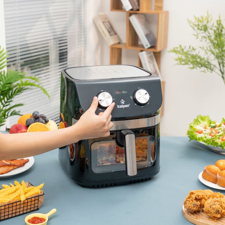 NỒI CHIÊN KHÔNG DẦU CAO CẤP KALPEN F1