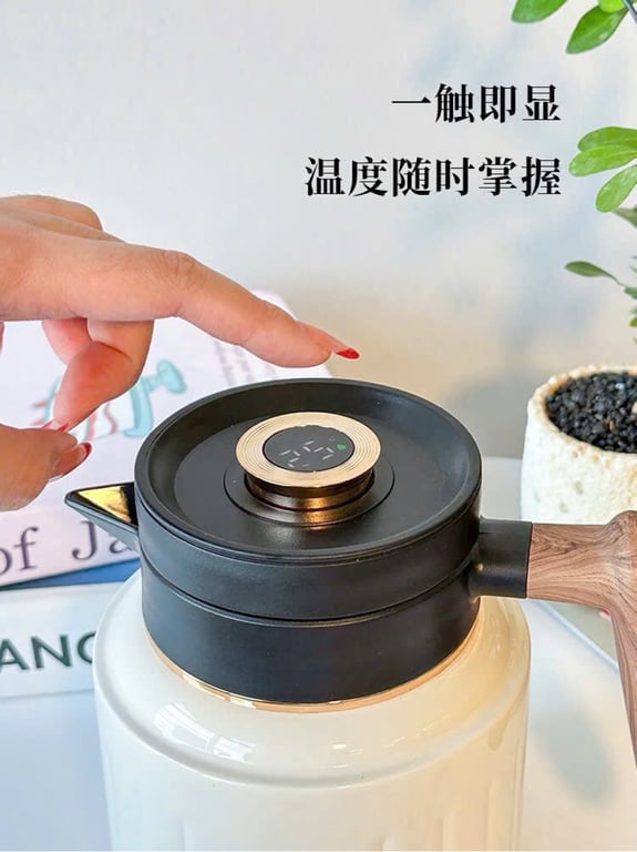 Ấm Pha Trà Giữ Nhiệt Cao Cấp 1L