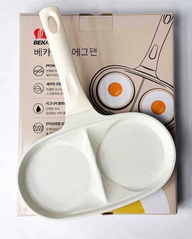 CHẢO TRỨNG 2 KHOANG BEKA GERMANY