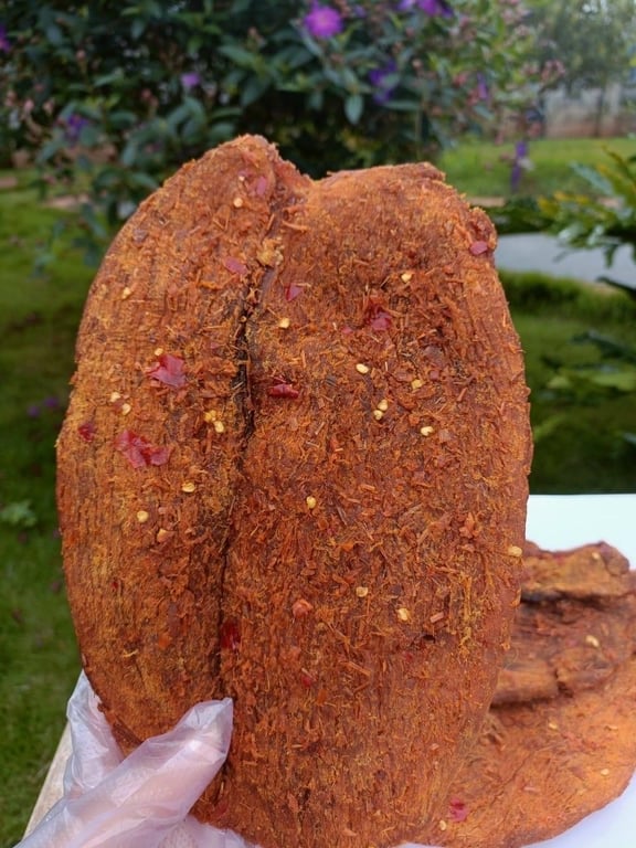 Bò khô nhà làm túi 500gr