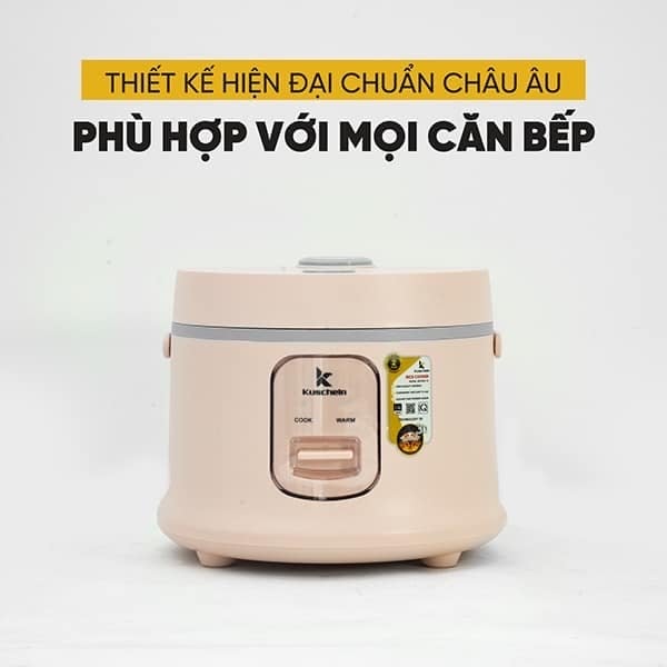 NỒI CƠM ĐIỆN CƠ KUSCHENL 1.5Lit