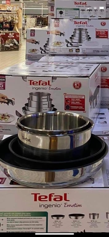 🇫🇷 Set nồi Tefal  10 món hàng Pháp nội địa cực kì xịn và bền